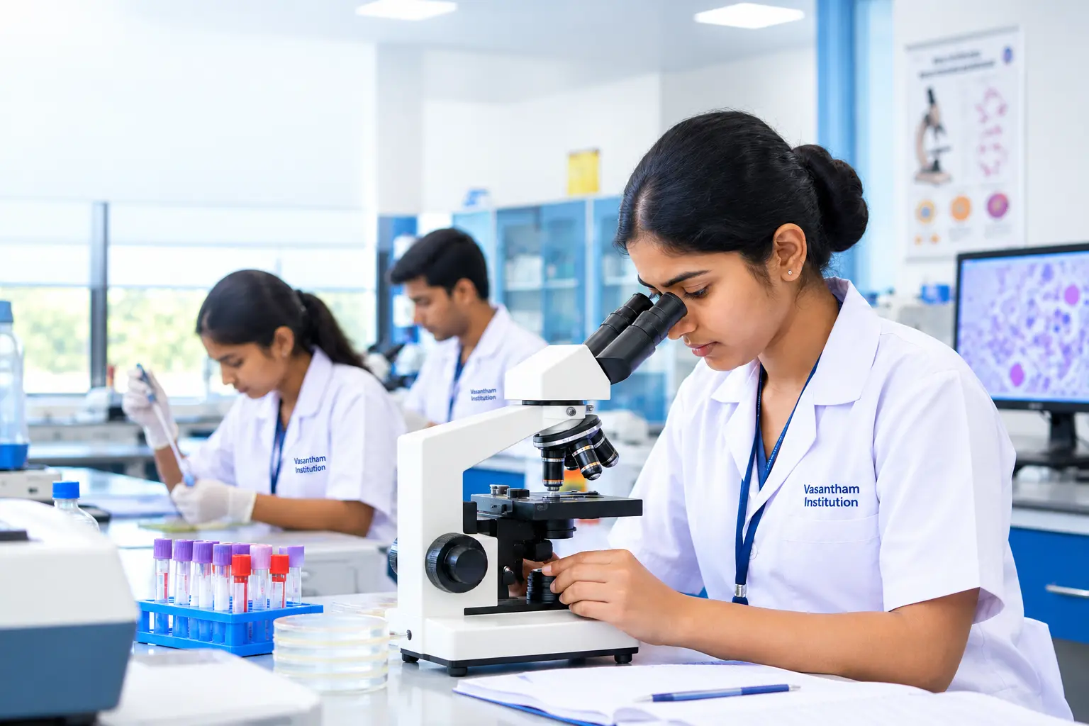 Diploma in Medical Laboratory Technology
